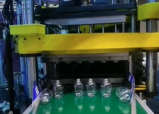 Φυσώντας μηχανή 200ML μπουκαλιών σχηματοποίησης χτυπήματος ράβδων τεντωμάτων TRITAN SK 1L PET